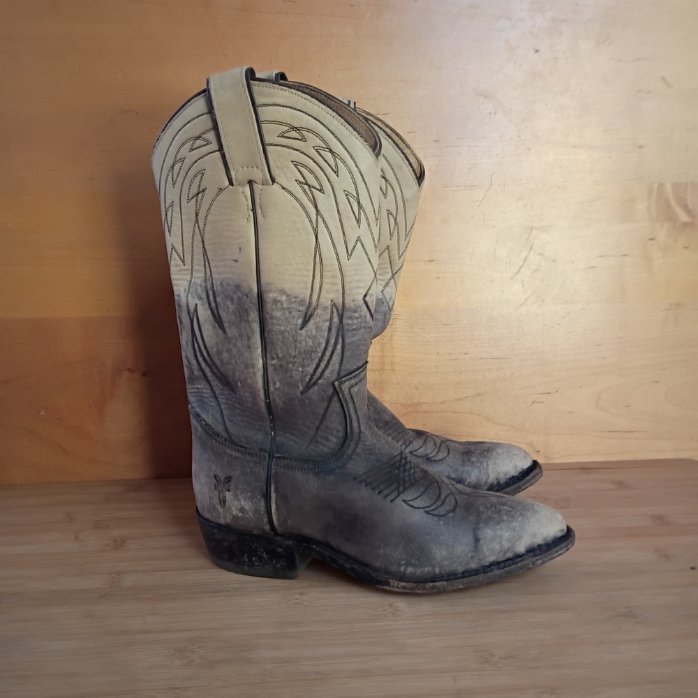 FRYE Western Leather Cowboy Boots | Women's 7